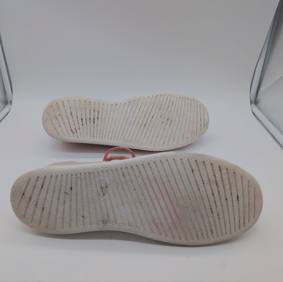 Allbirds Mens TP Tree Piper Sz 12 Pink Sneakers - Picture 7 of 9